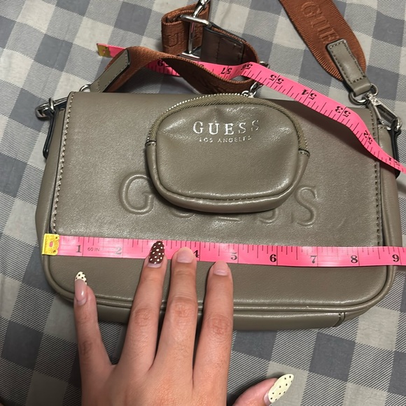 Guess Los Angeles Zimmerman Logo Crossbody - Picture 11 of 13